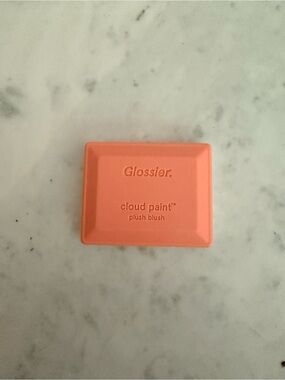 Glossier Cloud Paint Plush Blush- color PUFF (light pink)